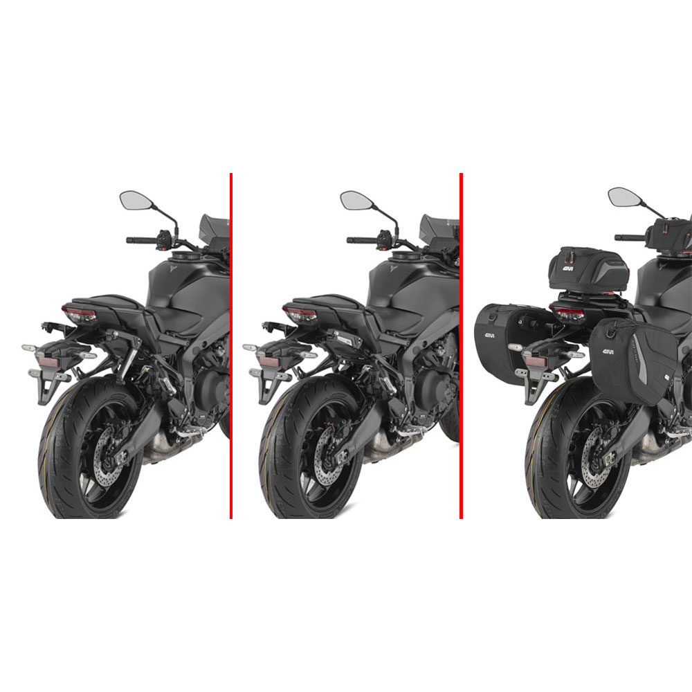 Nosač bočnih torbi sklopivi GIVI STEALTH Yamaha MT-09 (24-26) STL2169