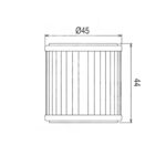 Filter ulja HF593 Hiflo - Slika 2