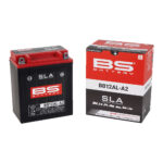 Akumulator BS 12V 12Ah SLA BB12AL-A2-FA desni plus (134x80x160) 150A - Slika 2