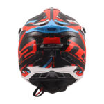 Kaciga LS2 Cross MX700 SUBVERTER EVO II STOMP belo plavo crvena - Slika 4