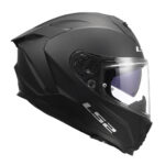 Kaciga LS2 Full Face FF817 CHALLENGER II mat crna 3XL - Slika 6