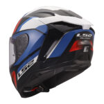 Kaciga LS2 Full Face FF817 CHALLENGER II VIPER belo plavo crvena S - Slika 3