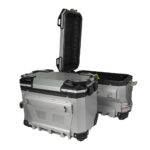 Bočni koferi X-LAND ALU sivi 38L+32L Y-MODEL - Slika 2
