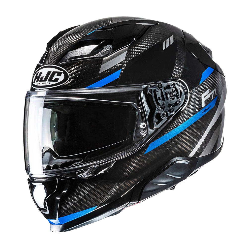 Kaciga HJC Full Face sa naočarima F71 CARBON ESIRA MC2 M