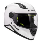 Kaciga LS2 Full Face FF812 KID SOLID dečija bela L - Slika 7