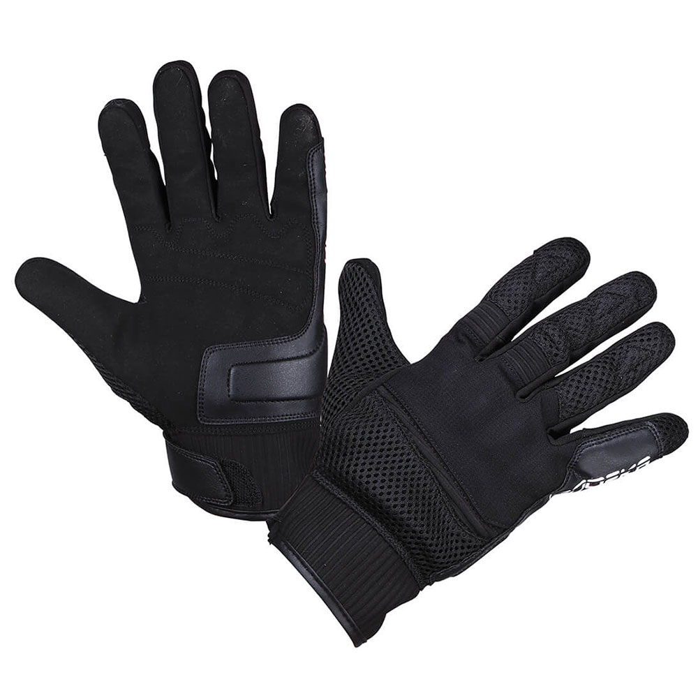 Rukavice JANTO AIR kratke crne MODEKA 9 / L