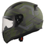 Kaciga LS2 Full Face FF353 RAPID II THUNDER BIRDS vojna zelena XL - Slika 2