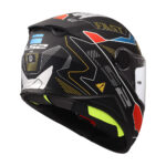 Kaciga LS2 Full Face FF812 KID ZERO sivo crvena dečija M - Slika 5