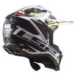 Kaciga LS2 Cross MX700 SUBVERTER EVO II STOMP crno bela XXL - Slika 5
