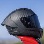 Kaciga LS2 Full Face FF805 THUNDER CARBON GP AERO SPOILER mat crna S - Slika 6