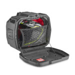 Centralni kofer GIVI XSPACE proširivi sa sivim poklopcem Monokey 27-36 L - Slika 4