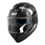 Kaciga GIVI Flip Up X36 CARBON sivo crna L