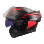 Kaciga LS2 Flip Up FF910 ADVANT II ASTRAL crvena S - Slika 3
