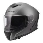 Kaciga LS2 Full Face FF820 RAPID III SOLID mat titanium XL