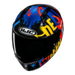 Kaciga HJC Full Face C10 FOP MC23 S - Slika 3