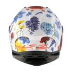 Kaciga LS2 Full Face FF805 THUNDER GP AERO CARBON FLOWERS bela S - Slika 4