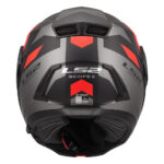 Kaciga LS2 Flip Up FF902 SCOPE II DURIA crno crvena S - Slika 4