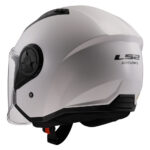 Kaciga LS2 Jet OF616 AIRFLOW II bela XL - Slika 3