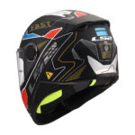 Kaciga LS2 Full Face FF812 KID ZERO sivo crvena dečija S - Slika 3