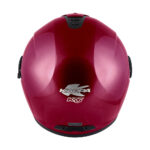Kaciga jet Kappa KV35 bordo - Slika 3