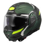 Kaciga LS2 Flip Up FF910 ADVANT II TRIPLE OLIVE 3XL