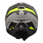 Kaciga LS2 Flip Up FF910 ADVANT II TRIPLE LIGHT siva XL - Slika 4