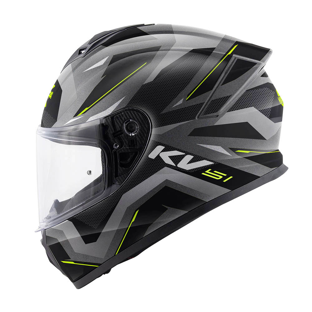 Kaciga Kappa Full Face KV51 INSERT mat titanium XXL