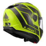 Kaciga LS2 Flip Up FF908 STROBE II CODE žuto siva L - Slika 5