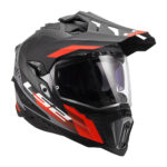 Kaciga LS2 Enduro MX701 EXPLORER HEXA crveno siva M - Slika 7