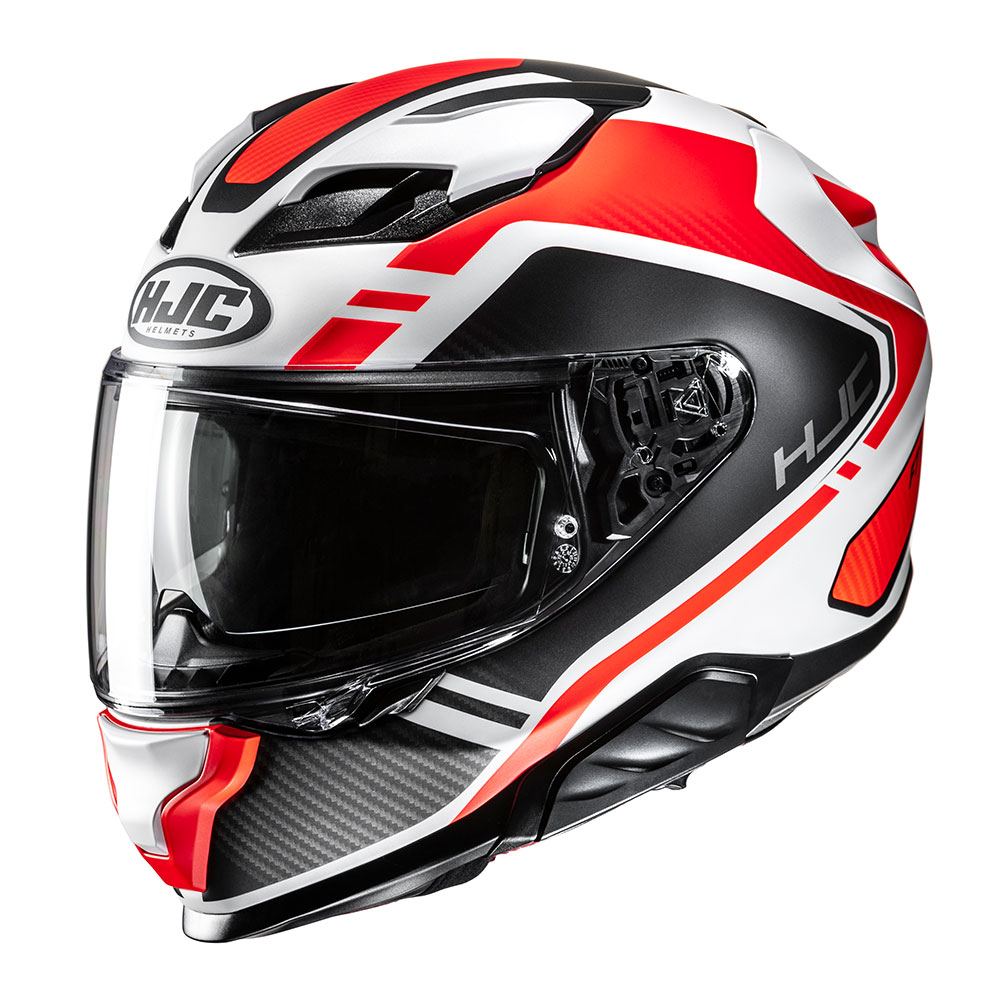 Kaciga HJC Full Face sa naočarima F71 TOZZ MC6HSF M