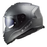 Kaciga LS2 Full Face FF800 STORM II mat titanium sa naočarima XXL - Slika 2