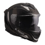 Kaciga LS2 Full Face FF818 STORM III SPORTY crno siva S - Slika 7
