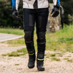 Pantalone LS2 COMO AIR muške crno tamno sive XL - Slika 4