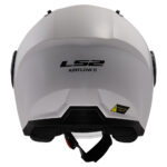 Kaciga LS2 Jet OF616 AIRFLOW II bela XS - Slika 4