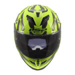 Kaciga LS2 Full Face FF818 STORM III KAOS žuta M - Slika 7
