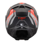 Kaciga LS2 Flip Up FF910 ADVANT II GLIDE crno sivo crvena L - Slika 6