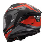 Kaciga LS2 Full Face FF818 STORM III KOMAI crno crvena S - Slika 3