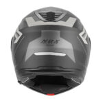 Kaciga NOX Flip Up N968 SHIFT sa naočarima mat crno srebrna XL - Slika 4