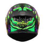 Kaciga LS2 Full Face FF820 RAPID III LYCANT ljubičasto zelena XL - Slika 4