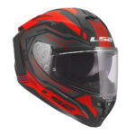 Kaciga LS2 Full Face FF817 CHALLENGER II DRAVIX crvena XXL - Slika 7