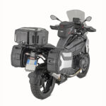 Centralni kofer GIVI XSPACE proširivi sa sivim poklopcem Monokey 27-36 L - Slika 6
