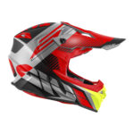Kaciga GIVI Cross 60.1 FRESH titanium crveno crna - Slika 4