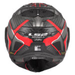 Kaciga LS2 Flip Up FF901 ADVANT X FUTURE II carbon crvena sa naočarima 3XL - Slika 4