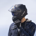 Kaciga LS2 Full Face FF800 STORM II mat crna sa naočarima - Slika 6
