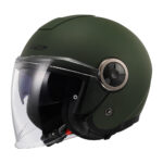 Kaciga LS2 Jet OF620 CLASSY MATT MILITARY zelena XL