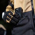 Rukavice LS2 ALL TERRAIN II muške boja peska - Slika 7