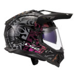Kaciga LS2 Enduro MX702 PIONEER II RANGI crna M - Slika 6