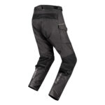 Pantalone LS2 TRAVEL SHORT ženske crno tamno sive kratke 4XL - Slika 2