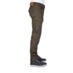 Pantalone MODEKA JEANS BRANDON CARGO zelene 33 - Slika 3