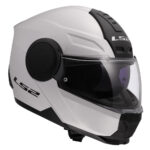 Kaciga LS2 Flip Up FF902 SCOPE II SOLID bela L - Slika 7